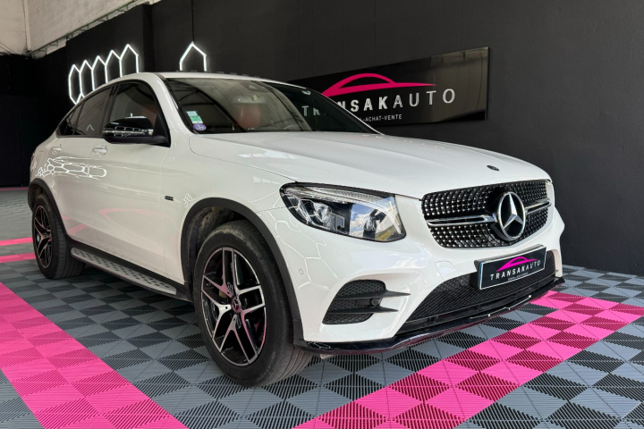 MERCEDES GLC COUPE