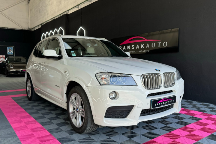 BMW X3 F25