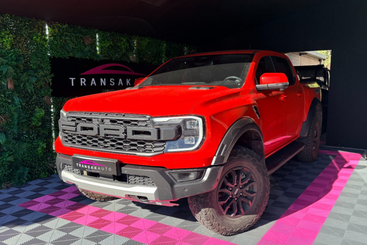 FORD RANGER RAPTOR
