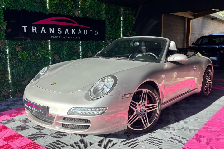 PORSCHE 911 CARRERA CABRIOLET 997