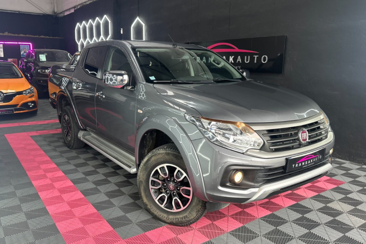 FIAT FULLBACK DOUBLE CABINE