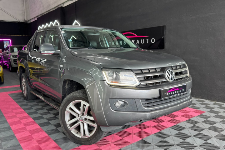 VOLKSWAGEN AMAROK DOUBLE CABINE