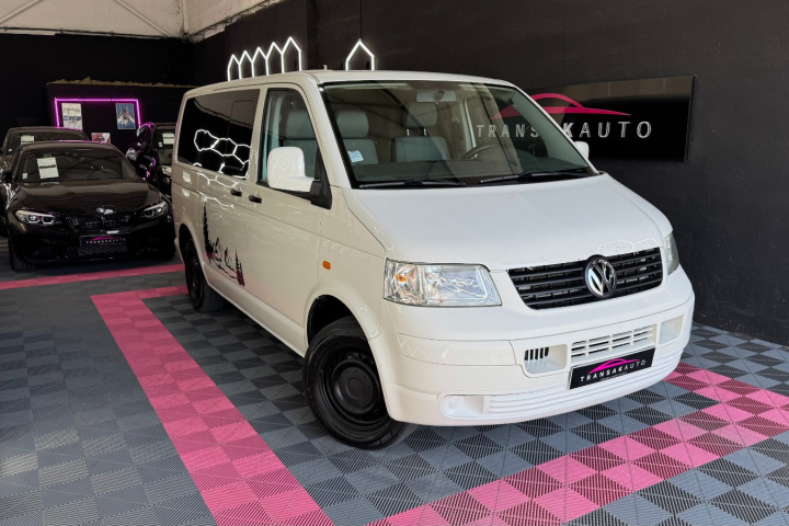 VOLKSWAGEN TRANSPORTER CHASSIS DBLE CAB