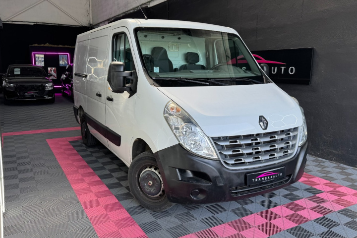 RENAULT MASTER FOURGON