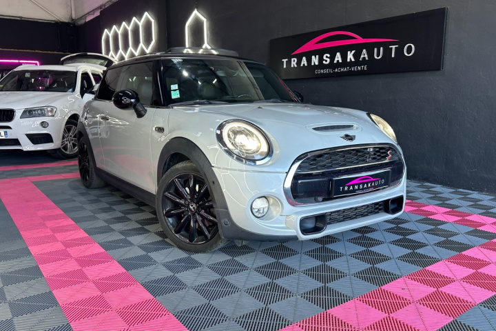 MINI HATCH 3 PORTES F56