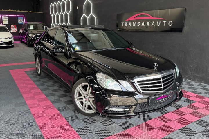 MERCEDES CLASSE E