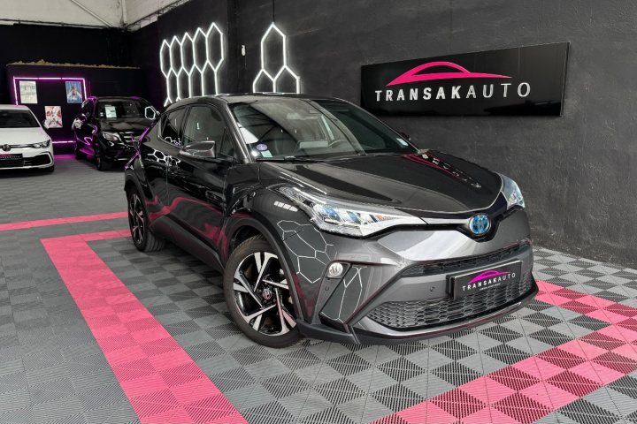 TOYOTA C-HR HYBRIDE MY23