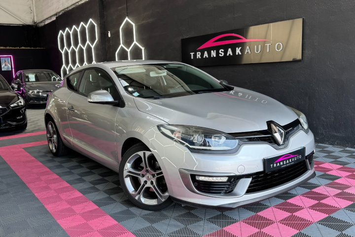 RENAULT MEGANE III COUPE