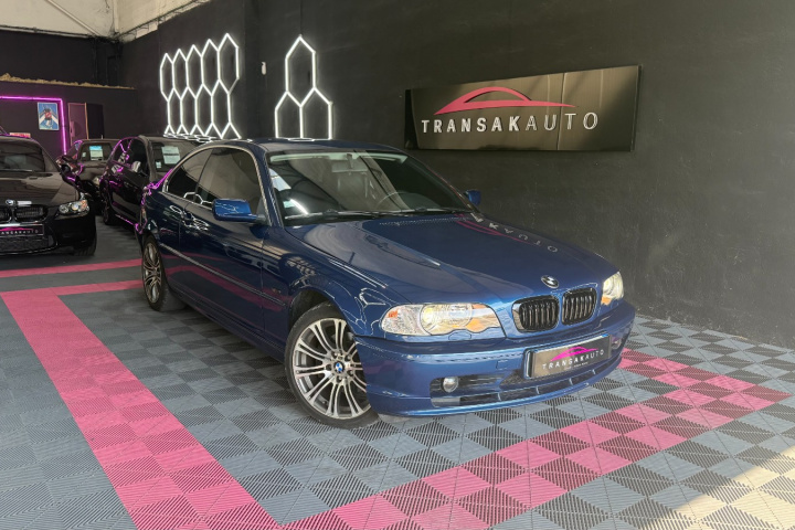 BMW SERIE 3 COUPE E46
