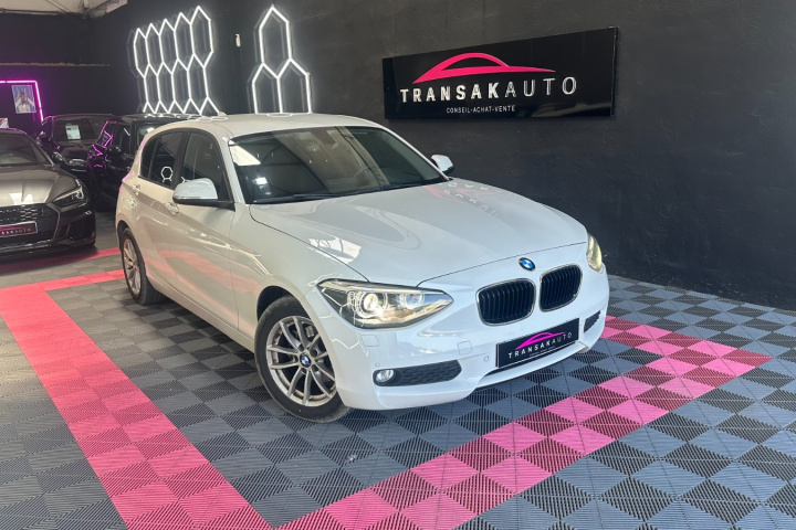 BMW SERIE 1 F20