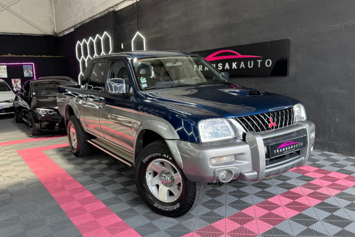 MITSUBISHI L200 DOUBLE CABINE