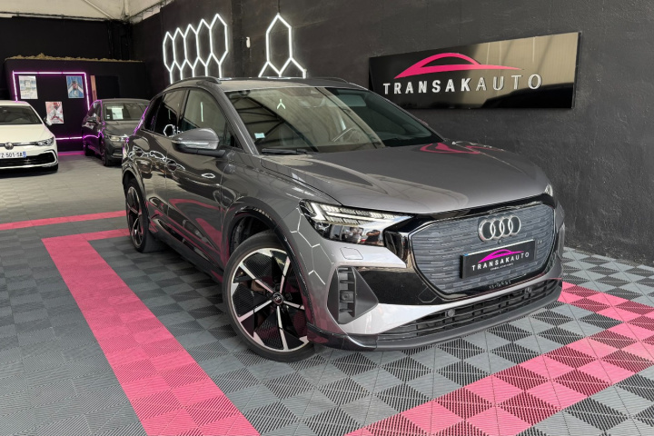 AUDI Q4 E-TRON