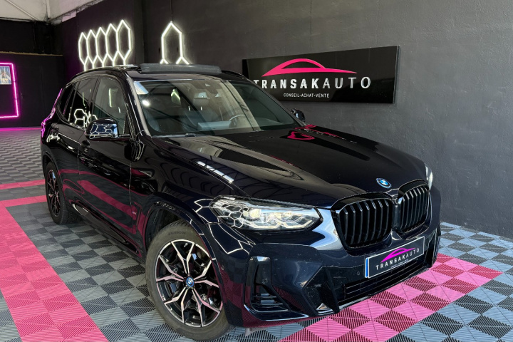 BMW X3 G01 LCI