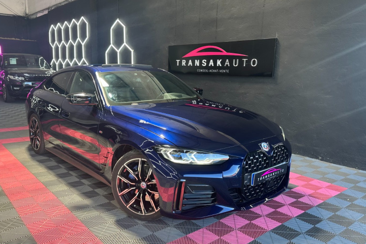BMW SERIE 4 GRAN COUPE G26