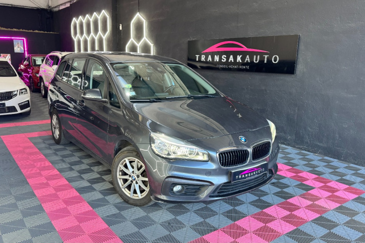 BMW SERIE 2 GRAN TOURER F46