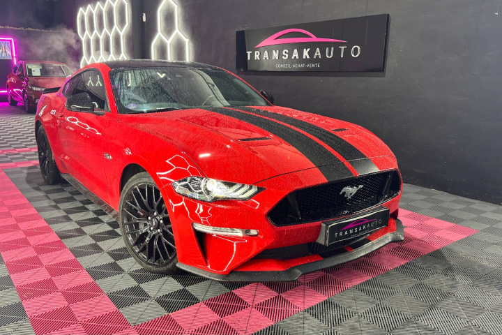 FORD MUSTANG FASTBACK