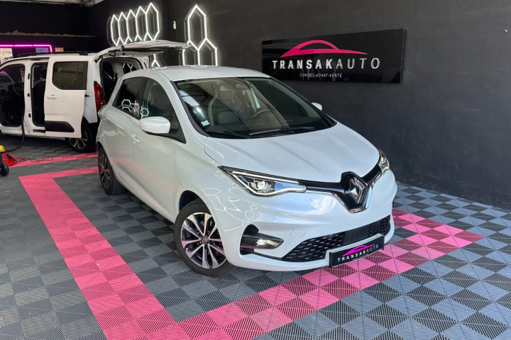RENAULT ZOE E-TECH ELECTRIQUE