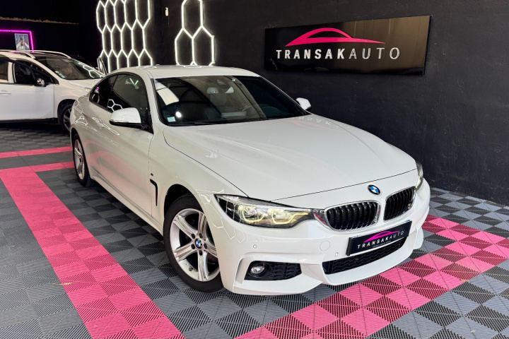 BMW SERIE 4 COUPE F32 LCI2