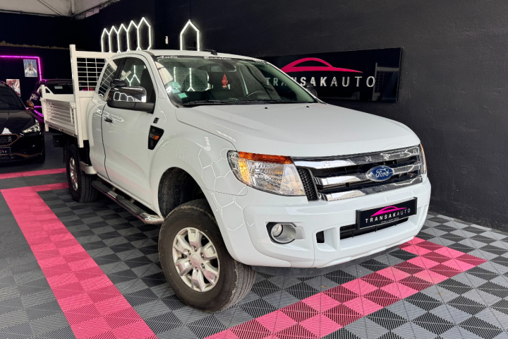 FORD RANGER DOUBLE CABINE