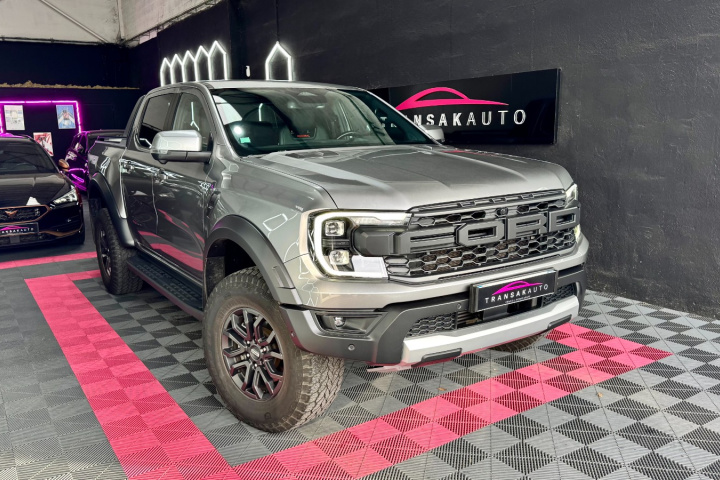 FORD RANGER DOUBLE CABINE