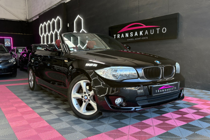 BMW SERIE 1 CABRIOLET E88 LCI