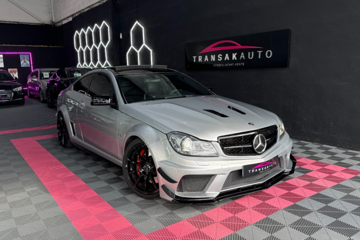 MERCEDES CLASSE C COUPE