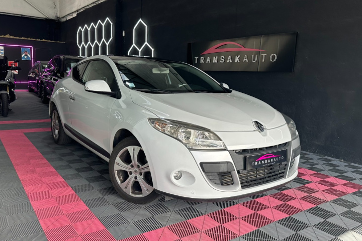 RENAULT MEGANE III COUPE