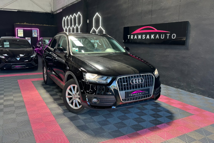 AUDI Q3 BUSINESS