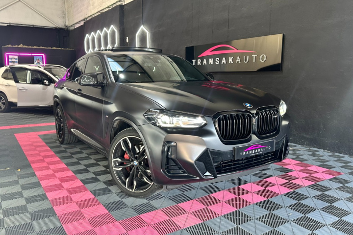 BMW X4 G02 LCI