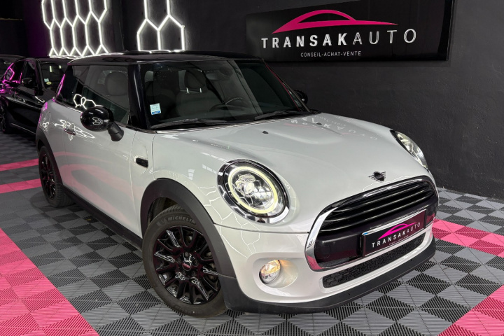 MINI HATCH 3 PORTES F56 LCI