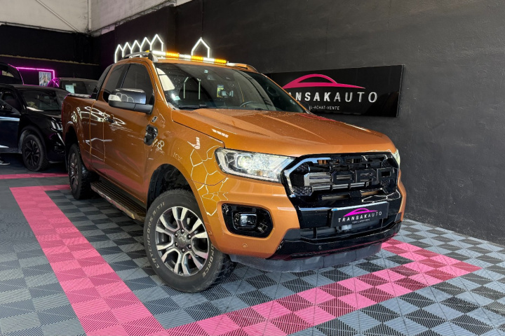 FORD RANGER SUPER CABINE