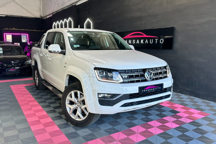 VOLKSWAGEN AMAROK DOUBLE CABINE