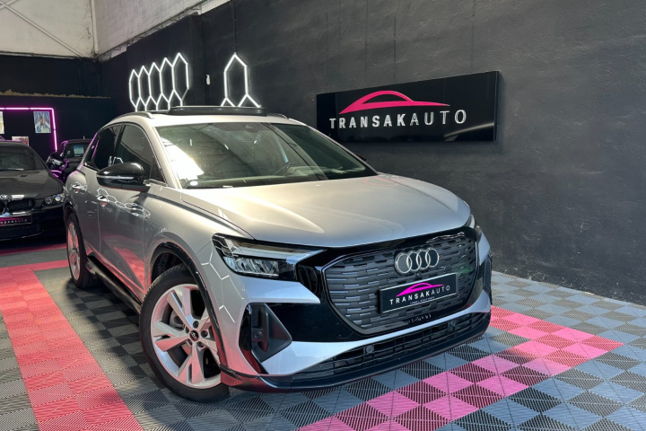 AUDI Q4 E-TRON