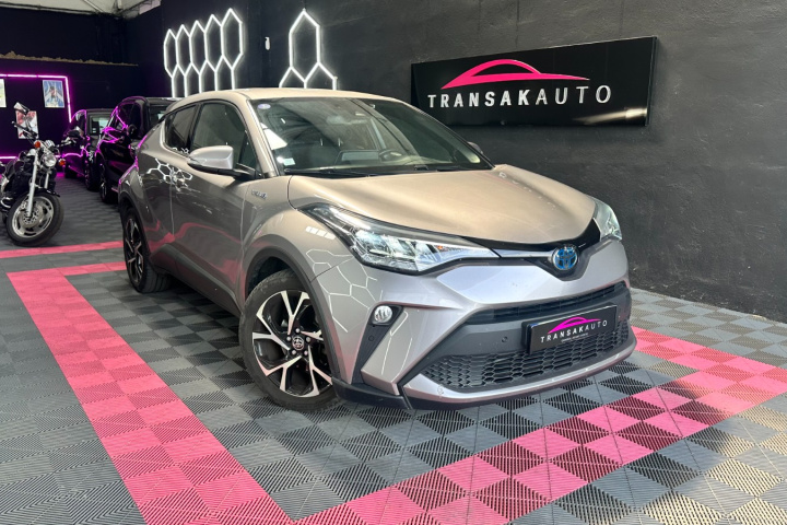 TOYOTA C-HR HYBRIDE MY22
