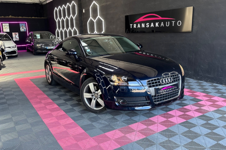 AUDI TT COUPE