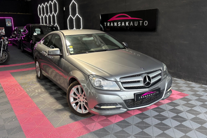 MERCEDES CLASSE C COUPE