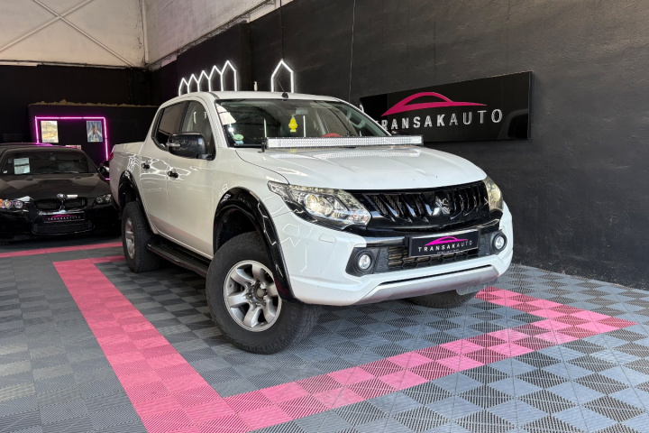 MITSUBISHI L200 DOUBLE CABINE