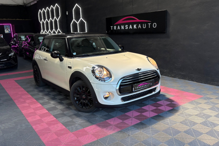 MINI HATCH 3 PORTES F56